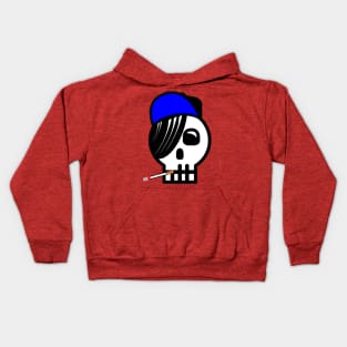 SKULL RAP 3 Kids Hoodie